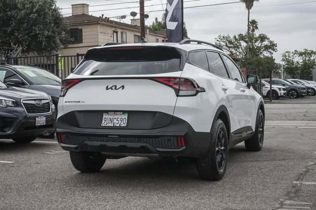Certified 2025 Kia Sportage X-Pro Prestige AWD/4WD image 9