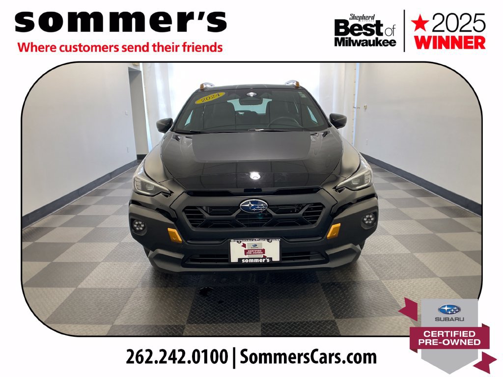 Certified 2024 Subaru Crosstrek 2.5i Wilderness w/ Crosstrek Mirror Package AWD/4WD image 9