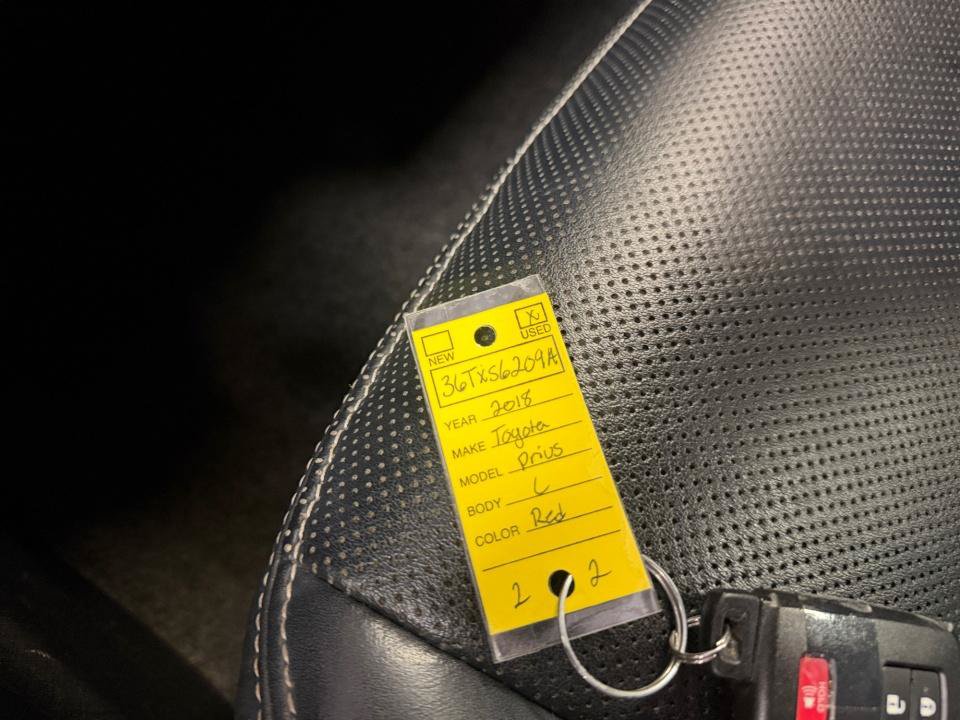 Used 2018 Toyota Prius C Four FWD image 37