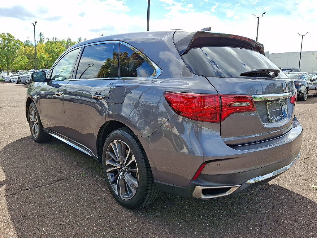 Used 2020 Acura MDX w/ Technology Package AWD/4WD image 4