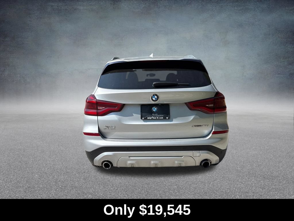 Used 2021 BMW X3 xDrive30i w/ Executive Package AWD/4WD image 4
