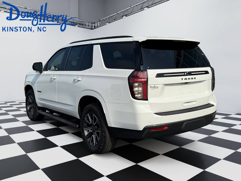 Used 2023 Chevrolet Tahoe Z71 w/ Luxury Package AWD/4WD image 3