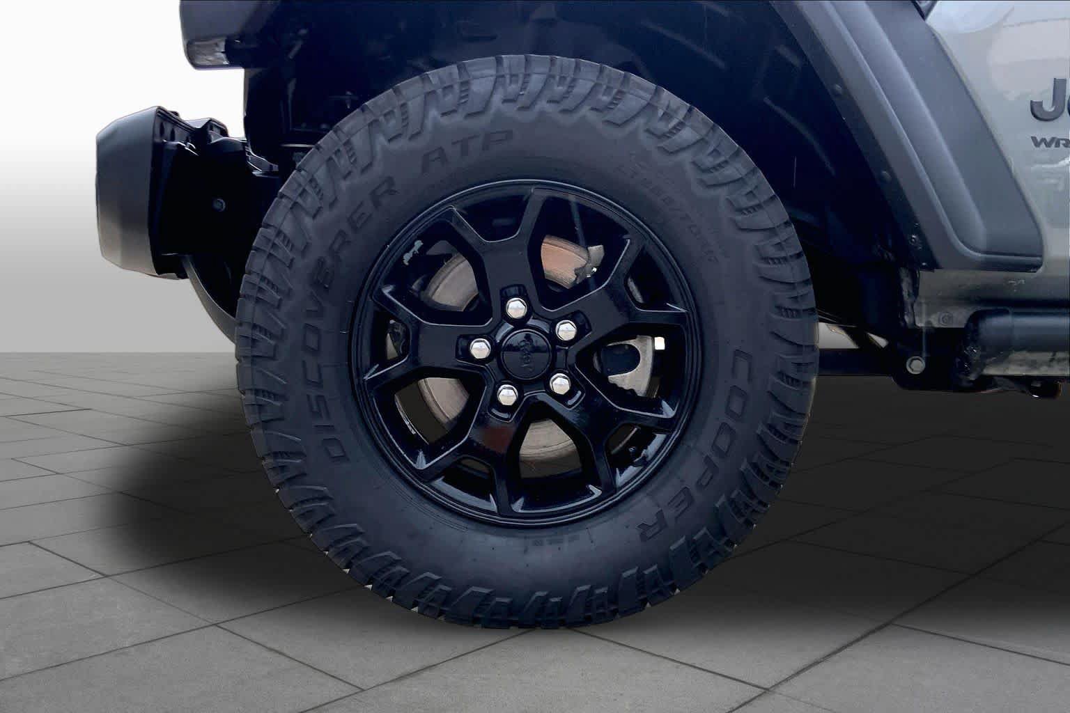 Used 2021 Jeep Wrangler Unlimited Sport AWD/4WD image 10
