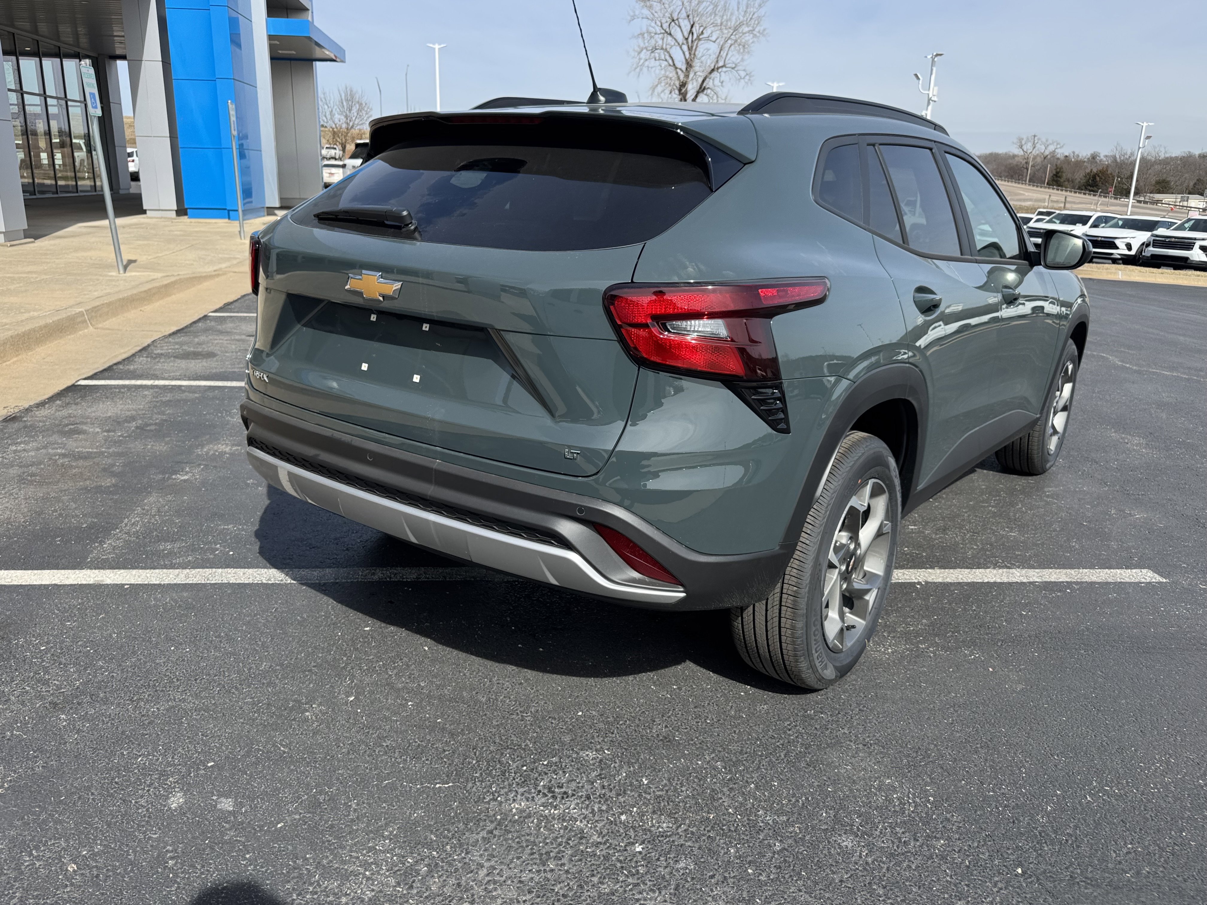 New 2026 Chevrolet Trax LT image 4