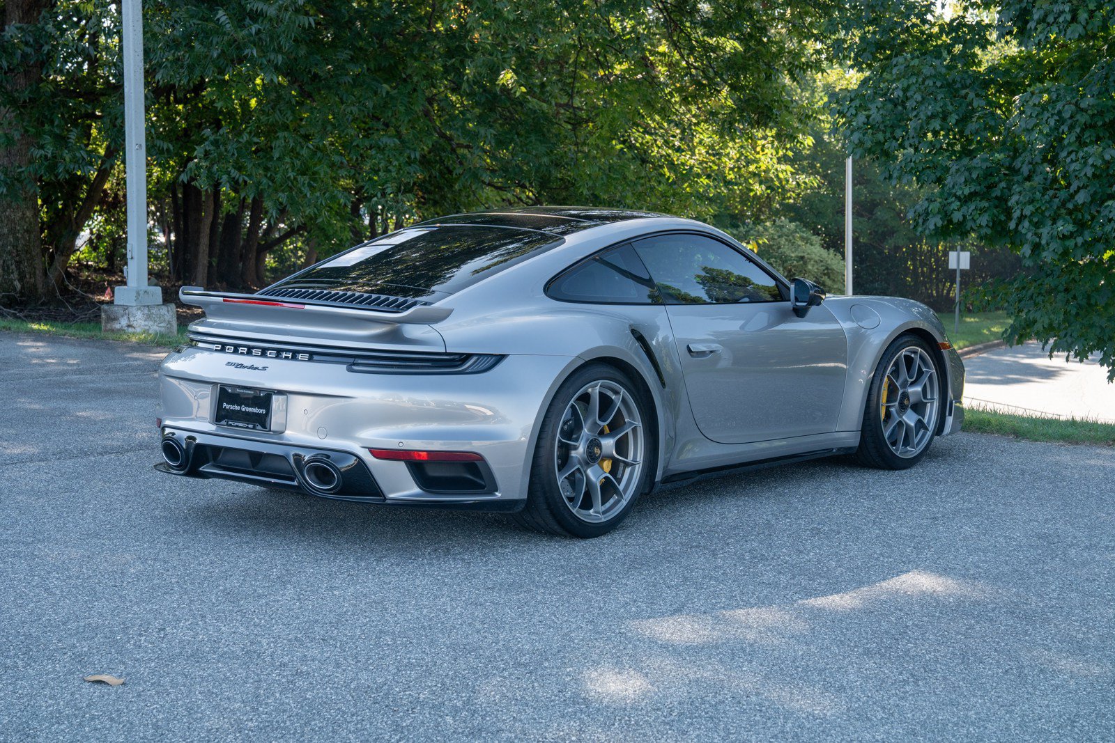Certified 2022 Porsche 911 Turbo S AWD/4WD image 7