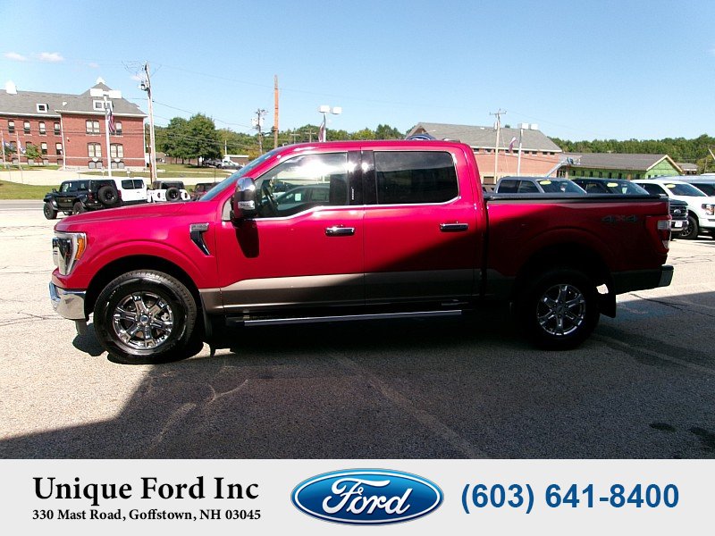Used 2022 Ford F150 Lariat w/ Equipment Group 502A High AWD/4WD image 5