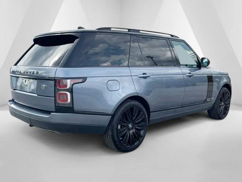 Used 2019 Land Rover Range Rover Long Wheelbase Supercharged AWD/4WD image 9