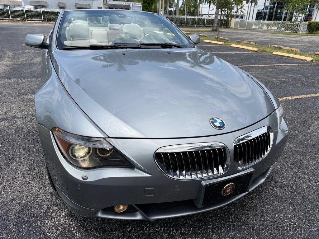 Used 2005 BMW 645Ci Convertible RWD image 17