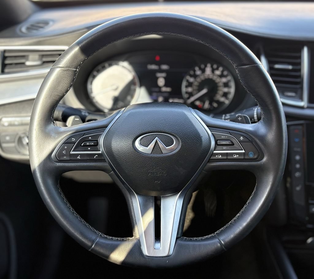 Used 2021 INFINITI QX50 Luxe w/ Appearance Package FWD image 14