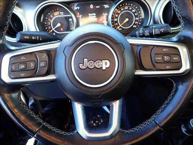 Used 2019 Jeep Wrangler Unlimited Sahara image 14