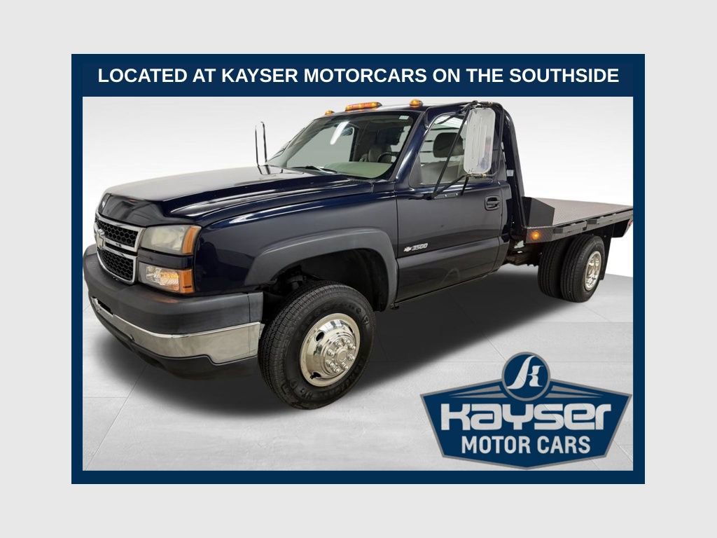 Used 2006 Chevrolet Silverado 3500 W/T image 1