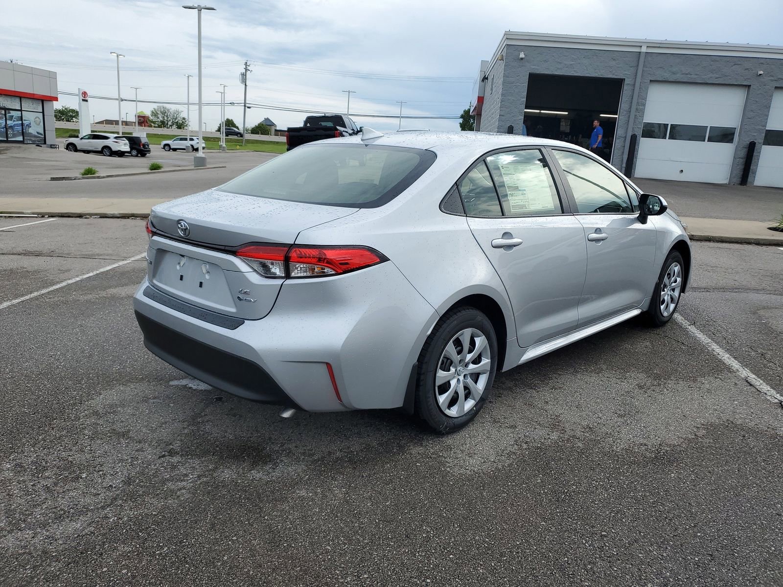 New 2026 Toyota Corolla LE FWD image 4