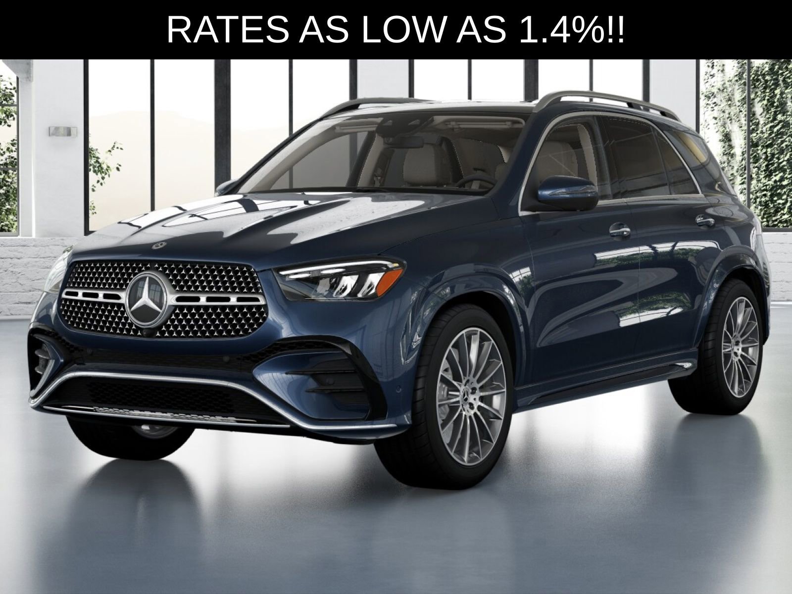 New 2026 Mercedes-Benz GLE 450 4MATIC