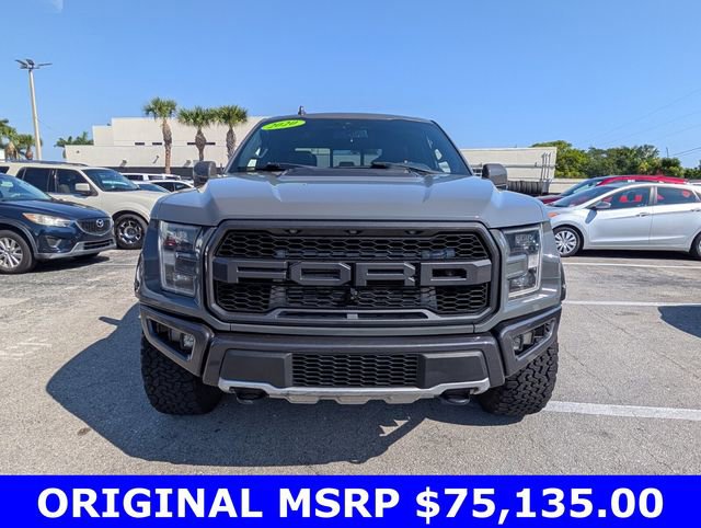 Used 2020 Ford F150 Raptor w/ Equipment Group 802A Luxury AWD/4WD image 2