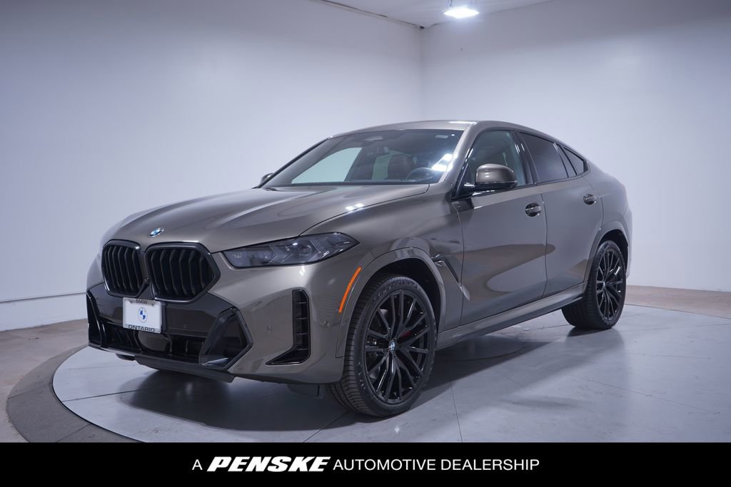Used 2025 BMW X6 xDrive40i