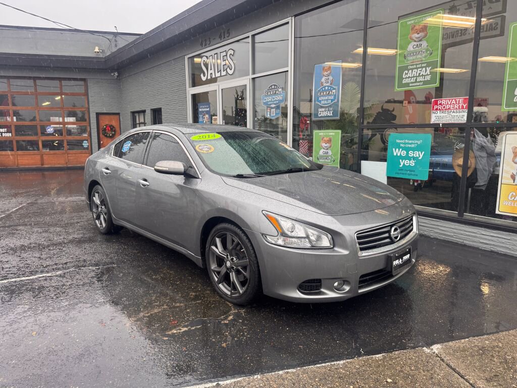 Used 2014 Nissan Maxima 3.5 SV w/ Sport Package image 3