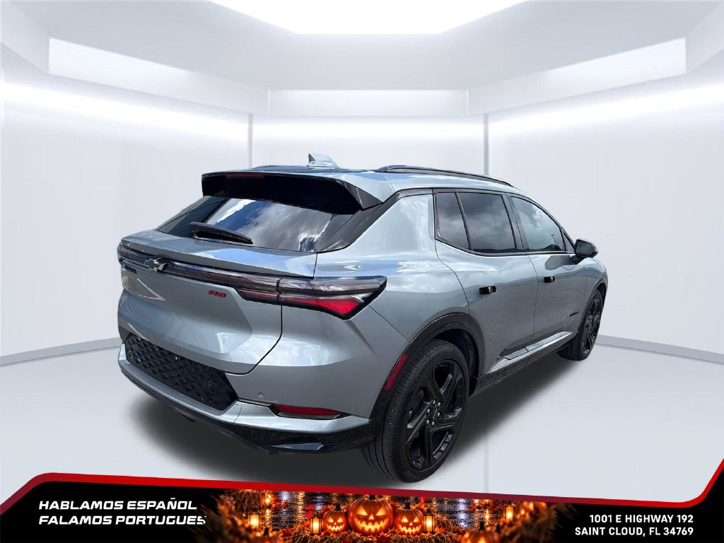 Certified 2024 Chevrolet Equinox EV RS FWD image 5