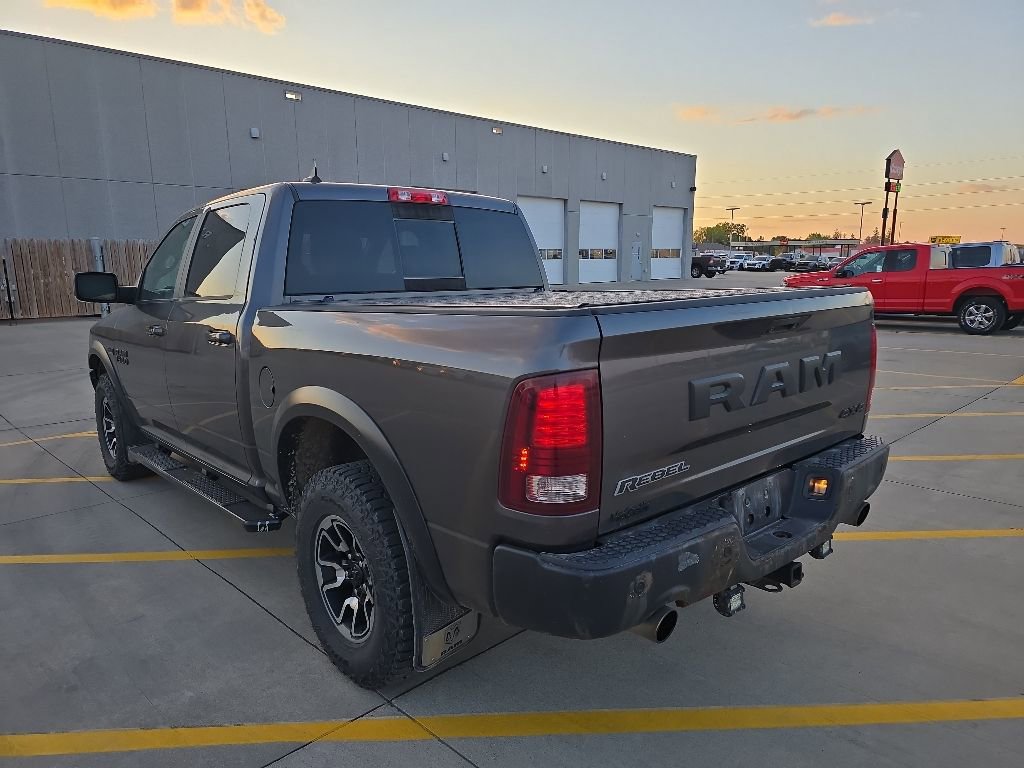 Used 2017 RAM 1500 Rebel w/ Luxury Group AWD/4WD image 8