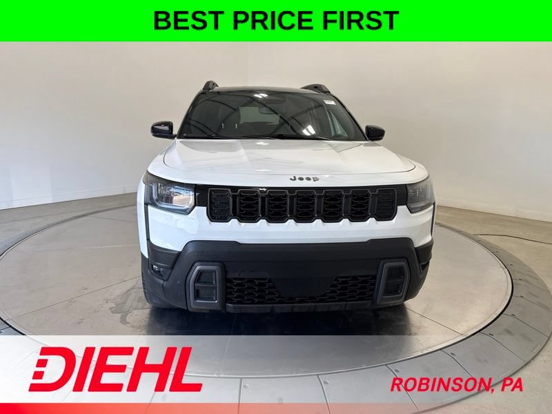 New 2026 Jeep Cherokee Overland AWD/4WD video 2