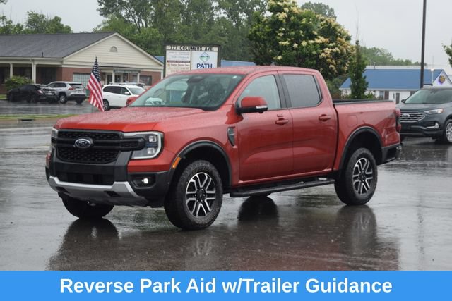 Used 2024 Ford Ranger Lariat w/ FX4 Off-Road Package AWD/4WD image 21