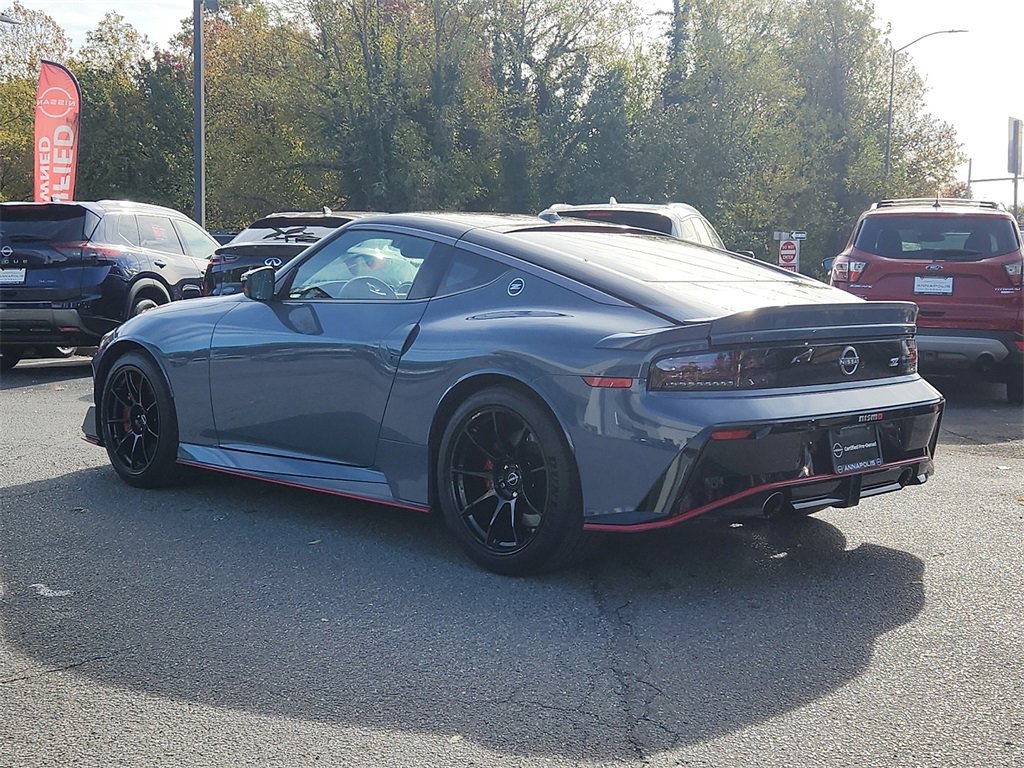 Certified 2024 Nissan Z NISMO w/ Floor Mat Package image 5