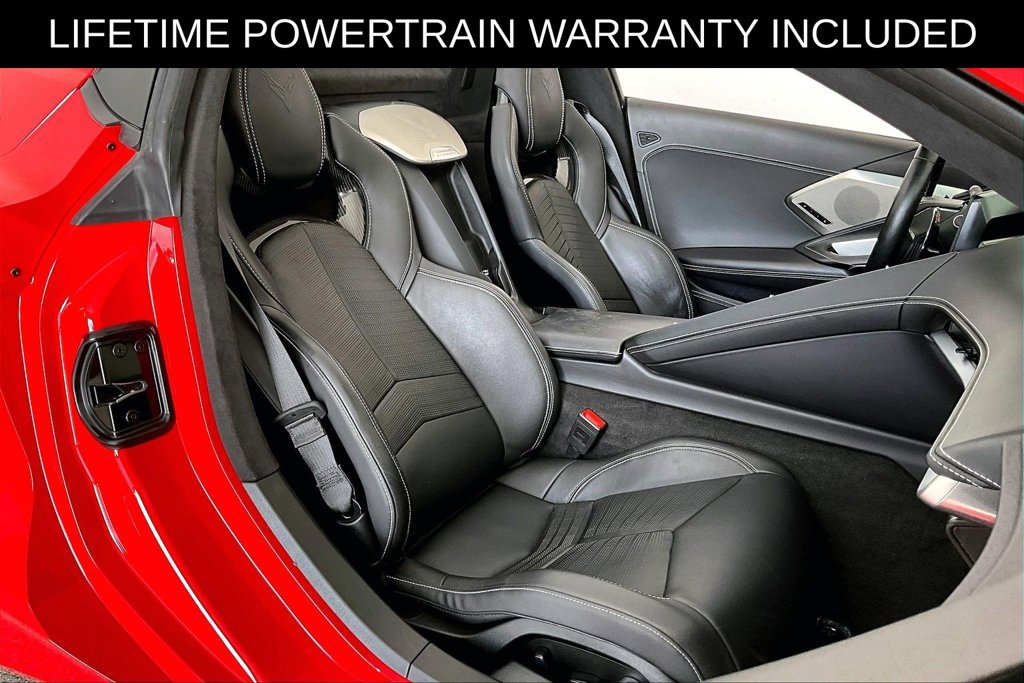 Used 2025 Chevrolet Corvette Stingray Premium Conv w/ 3LT RWD image 9
