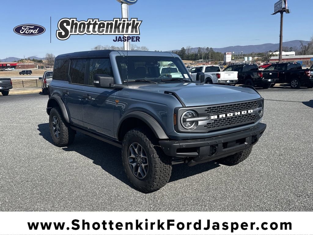 New 2025 Ford Bronco Badlands