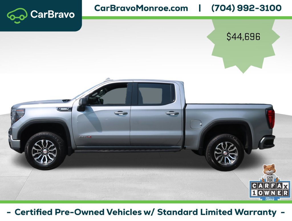 Certified 2023 GMC Sierra 1500 AT4 w/ AT4 Preferred Package AWD/4WD image 10