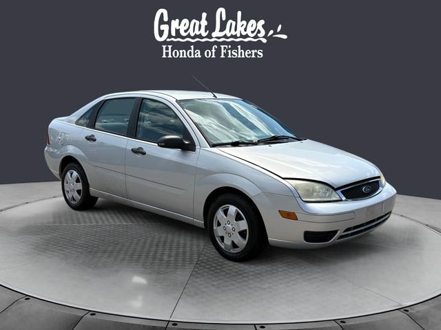 Used 2006 Ford Focus ZX4 Sedan FWD image 7
