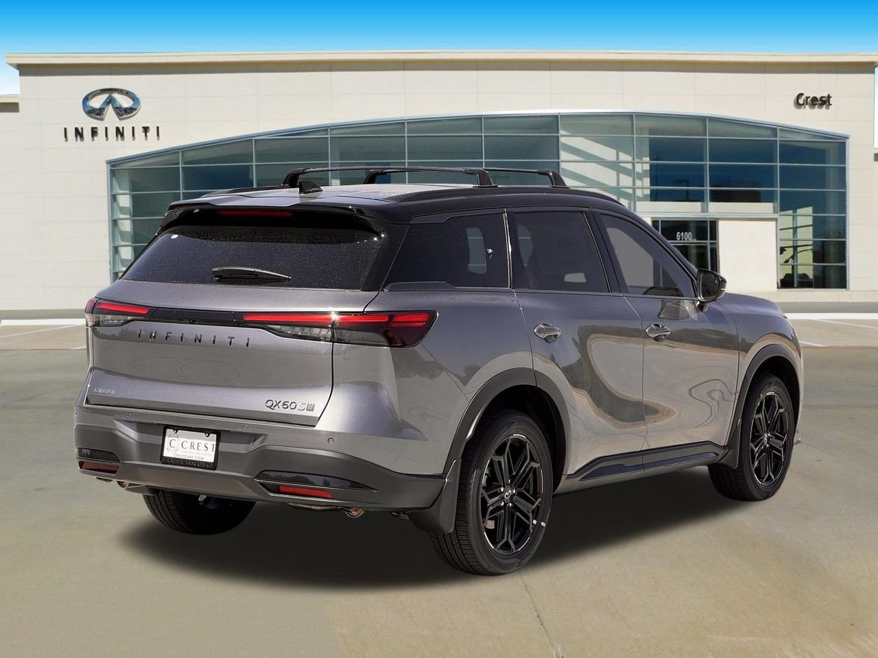 New 2027 INFINITI QX60 Sport w/ Dark Cargo Package AWD/4WD image 3