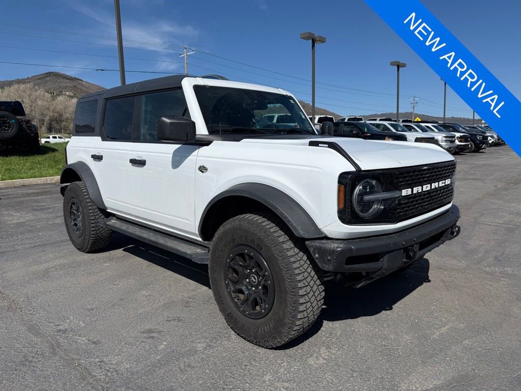 Used 2022 Ford Bronco Wildtrak AWD/4WD image 1