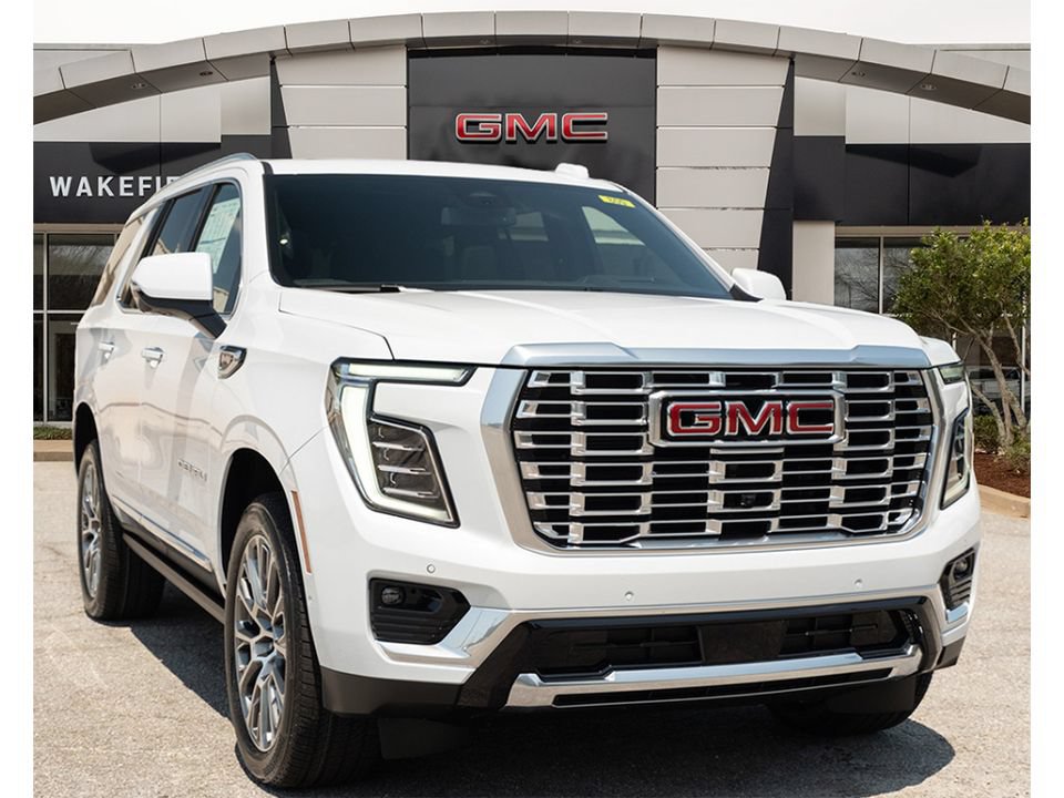New 2026 GMC Yukon Denali w/ Sun & Power Step Package AWD/4WD image 1