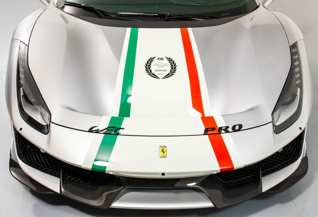 Used 2020 Ferrari 488 Pista Base image 12