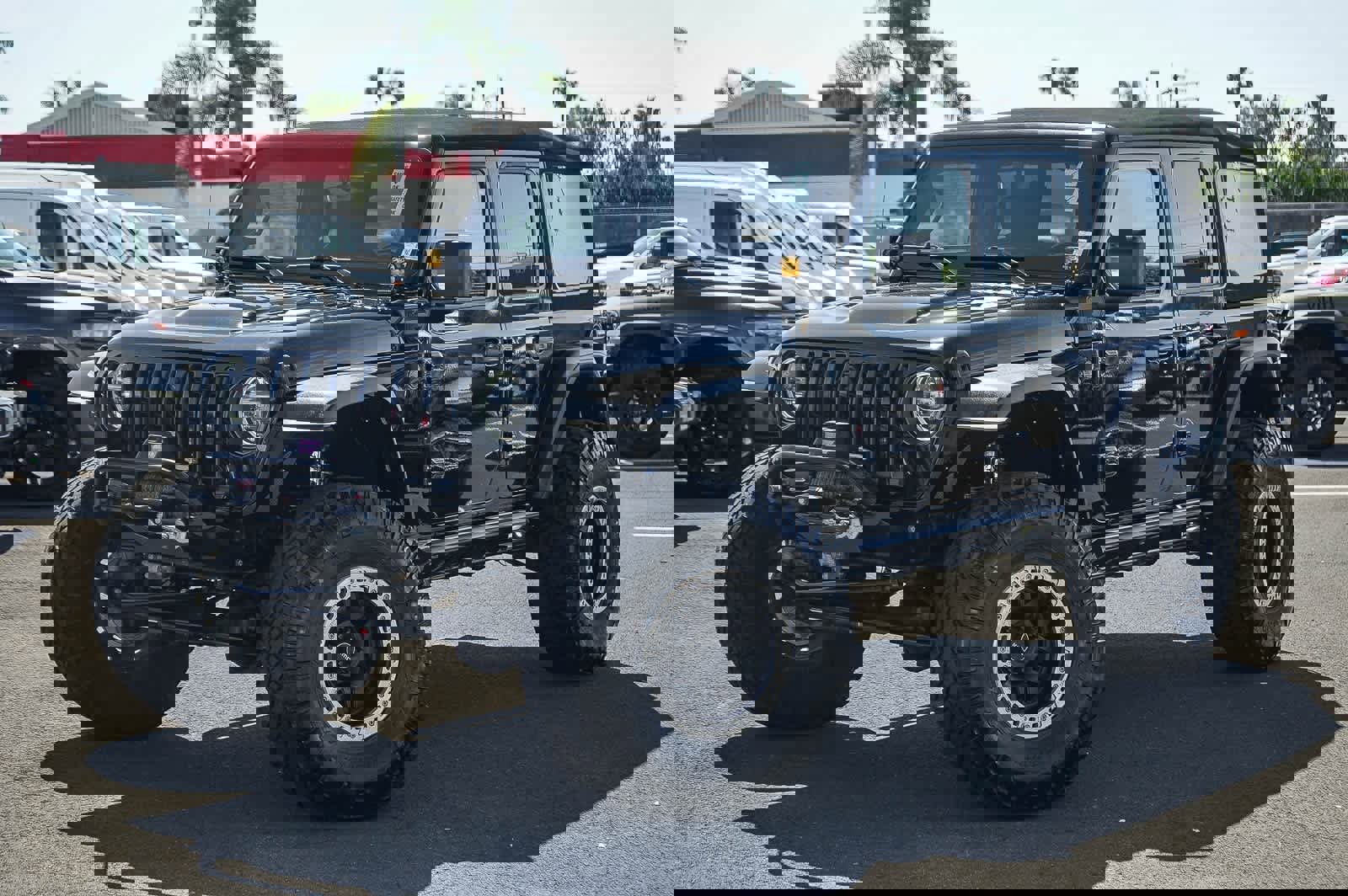 Used 2021 Jeep Wrangler Unlimited Rubicon 4xe image 1