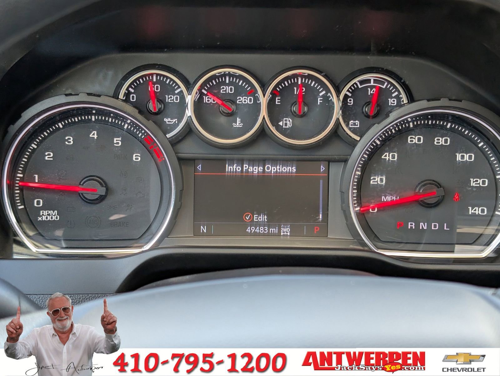 Certified 2023 Chevrolet Silverado 2500 Custom w/ Custom Convenience Package image 29