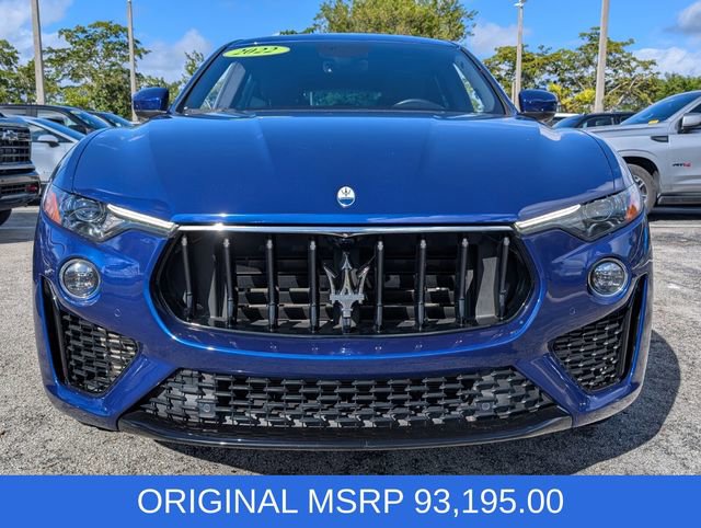 Used 2022 Maserati Levante Modena image 2