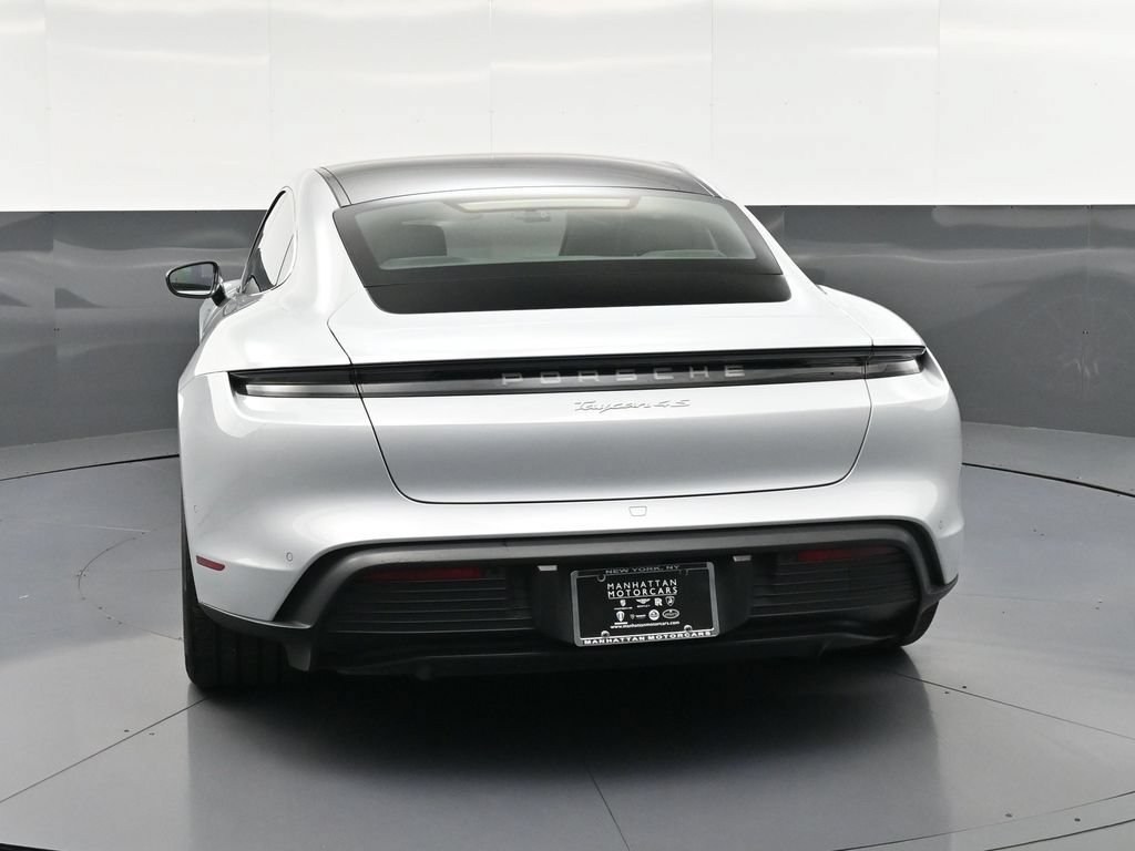 Certified 2024 Porsche Taycan 4S AWD/4WD image 7