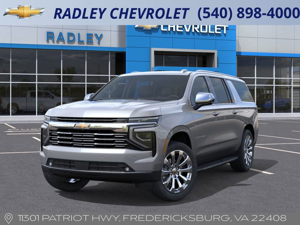New 2025 Chevrolet Suburban Premier image 6