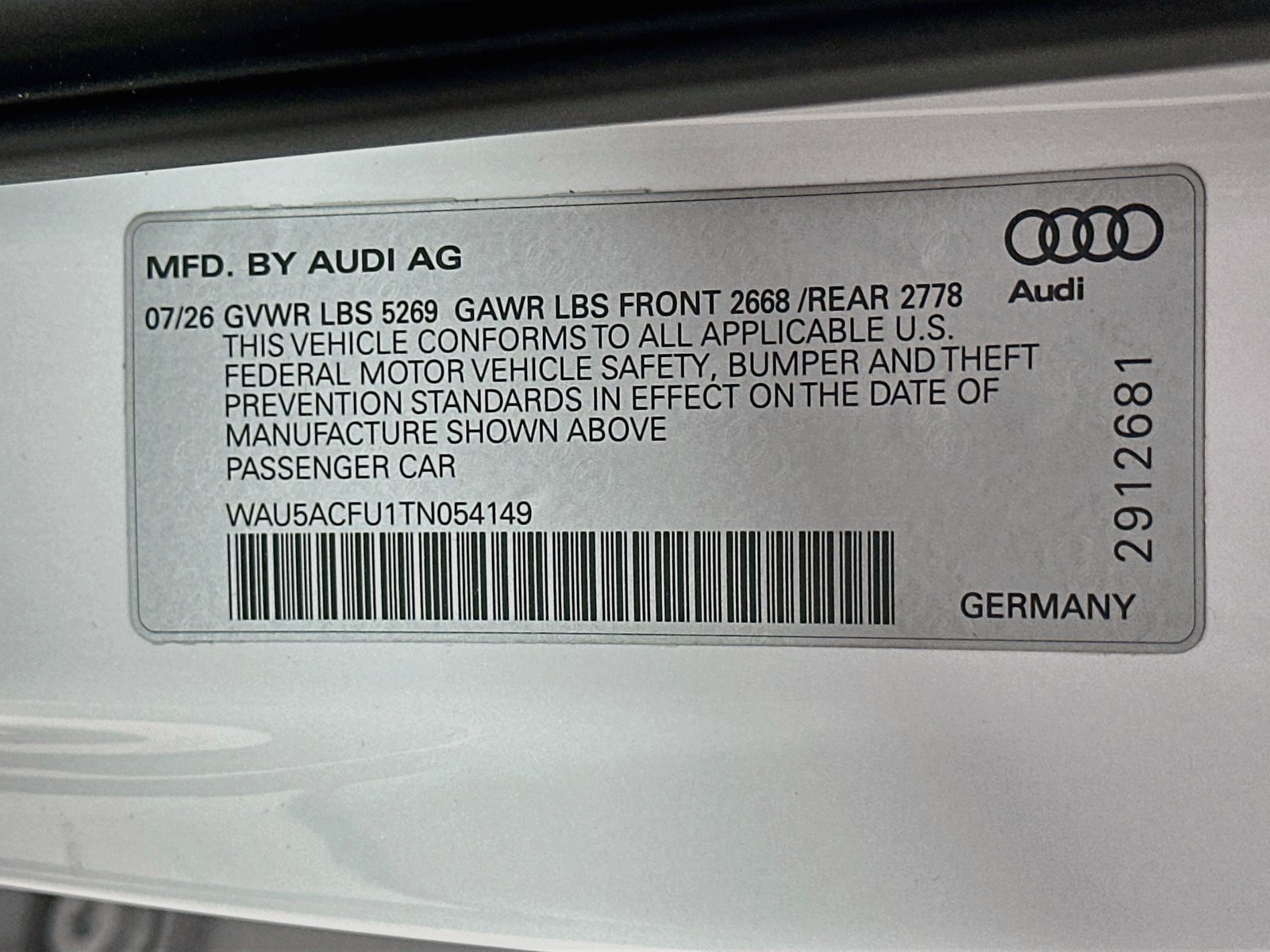 New 2026 Audi A5 Premium Plus AWD/4WD image 50