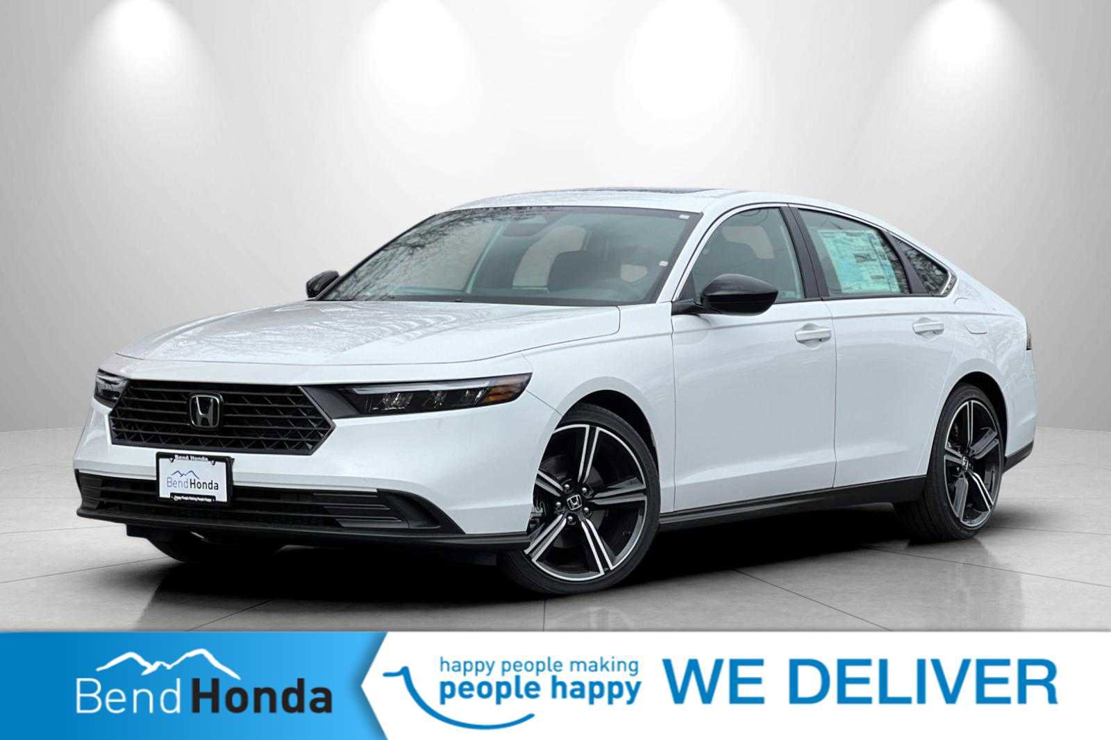 New 2025 Honda Accord Sport