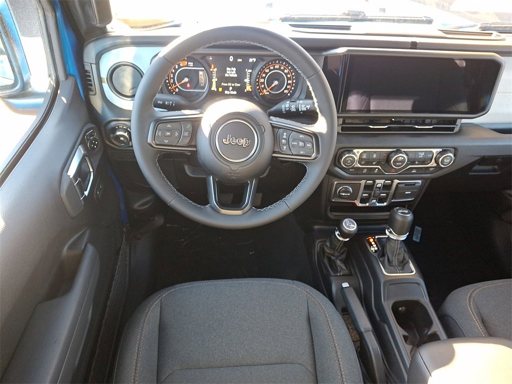 New 2026 Jeep Wrangler Sport S image 7