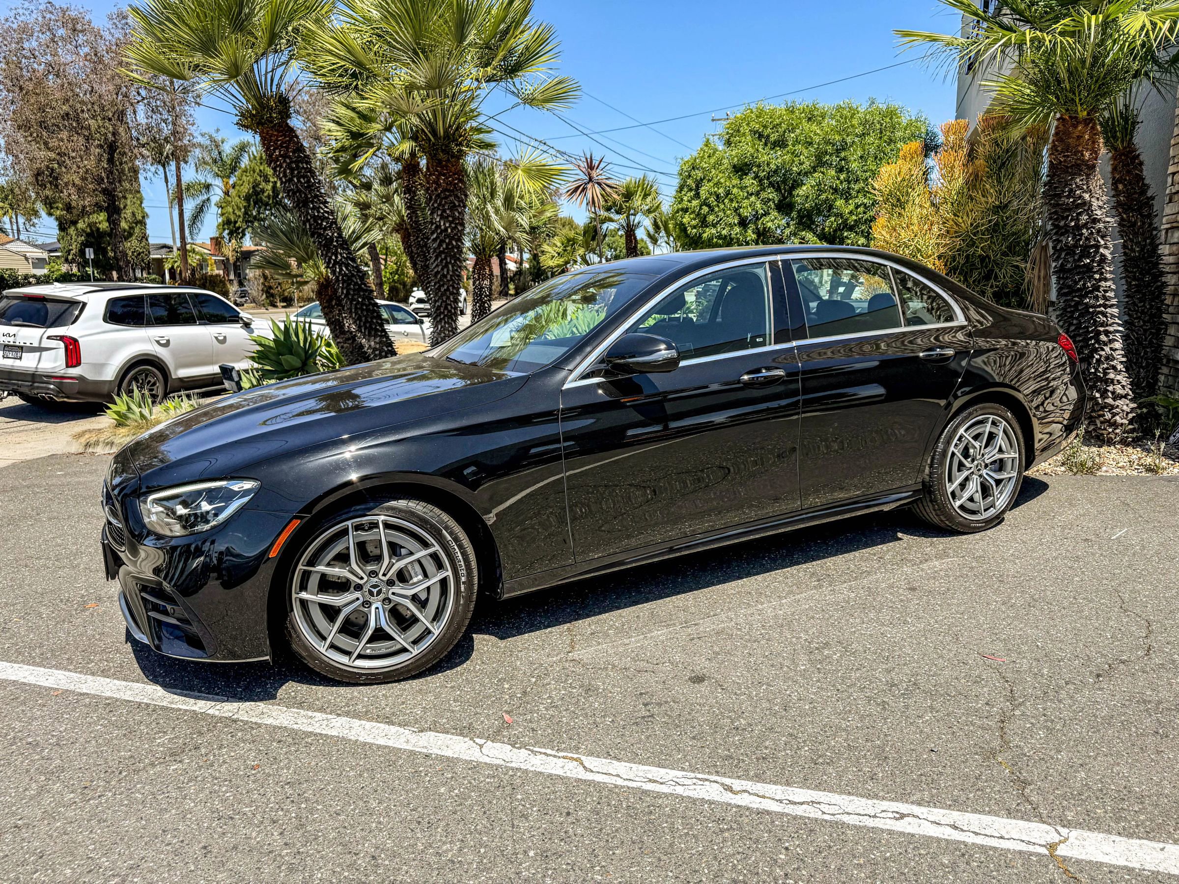 Used 2023 Mercedes-Benz E 450 4MATIC Sedan image 5