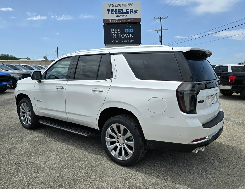 New 2025 Chevrolet Tahoe Premier w/ Sun And Tow Package image 3