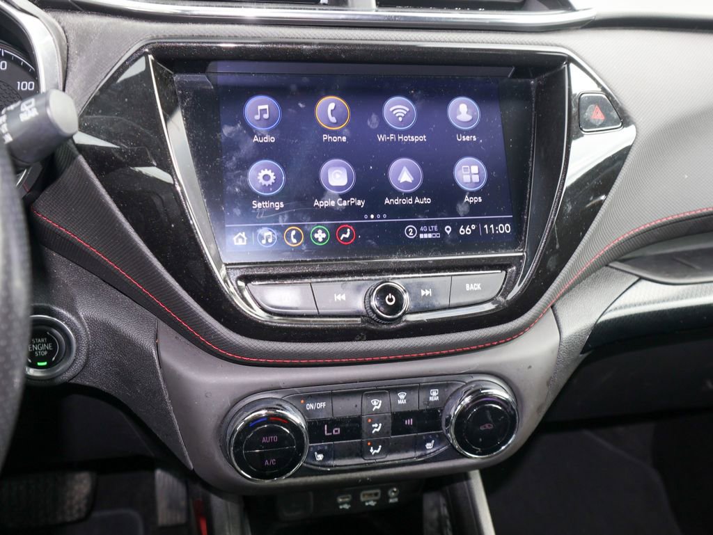 Used 2021 Chevrolet TrailBlazer RS w/ Technology Package FWD image 11