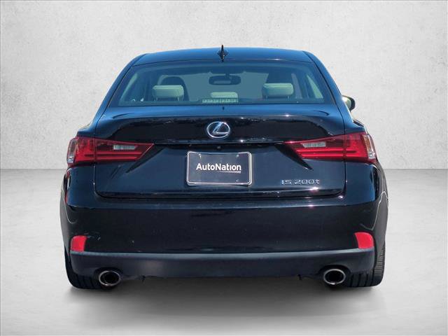 Used 2016 Lexus IS 200t w/ Navigation System Package RWD image 6