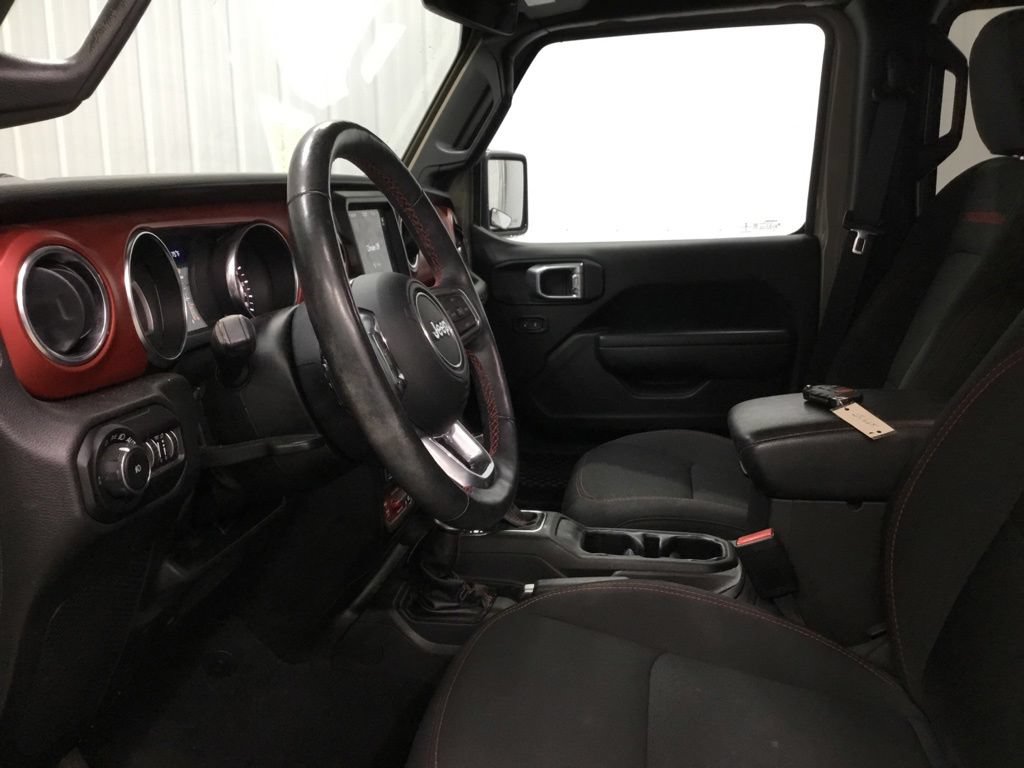 Used 2022 Jeep Wrangler Unlimited Rubicon w/ Xtreme Recon 35" Tire Package AWD/4WD image 5