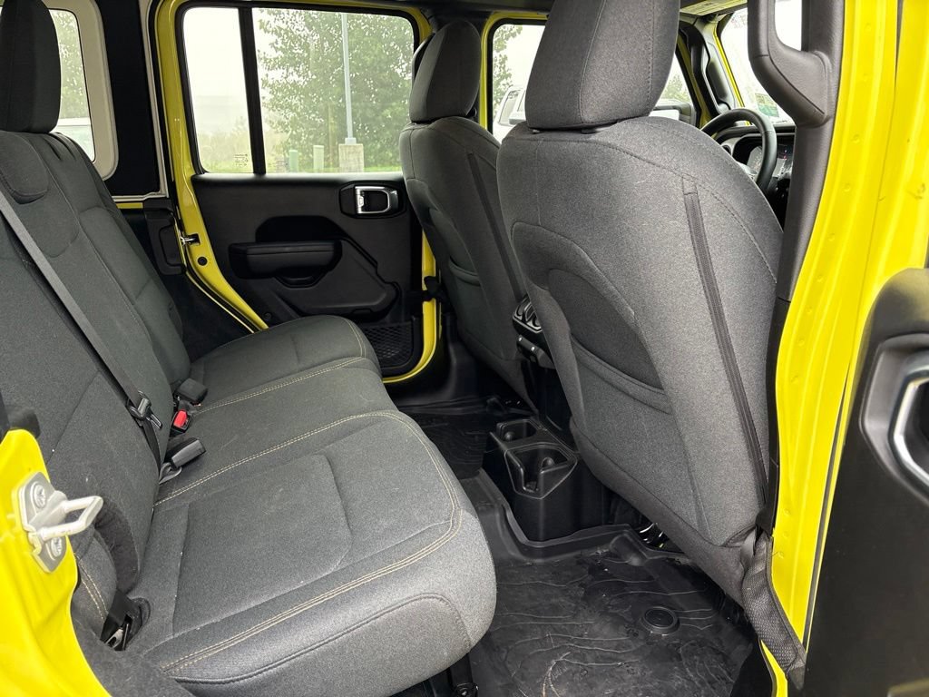 Used 2024 Jeep Wrangler Unlimited Sport AWD/4WD image 22
