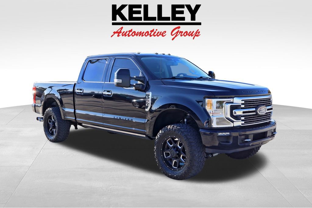 Used 2020 Ford F250 Limited image 1