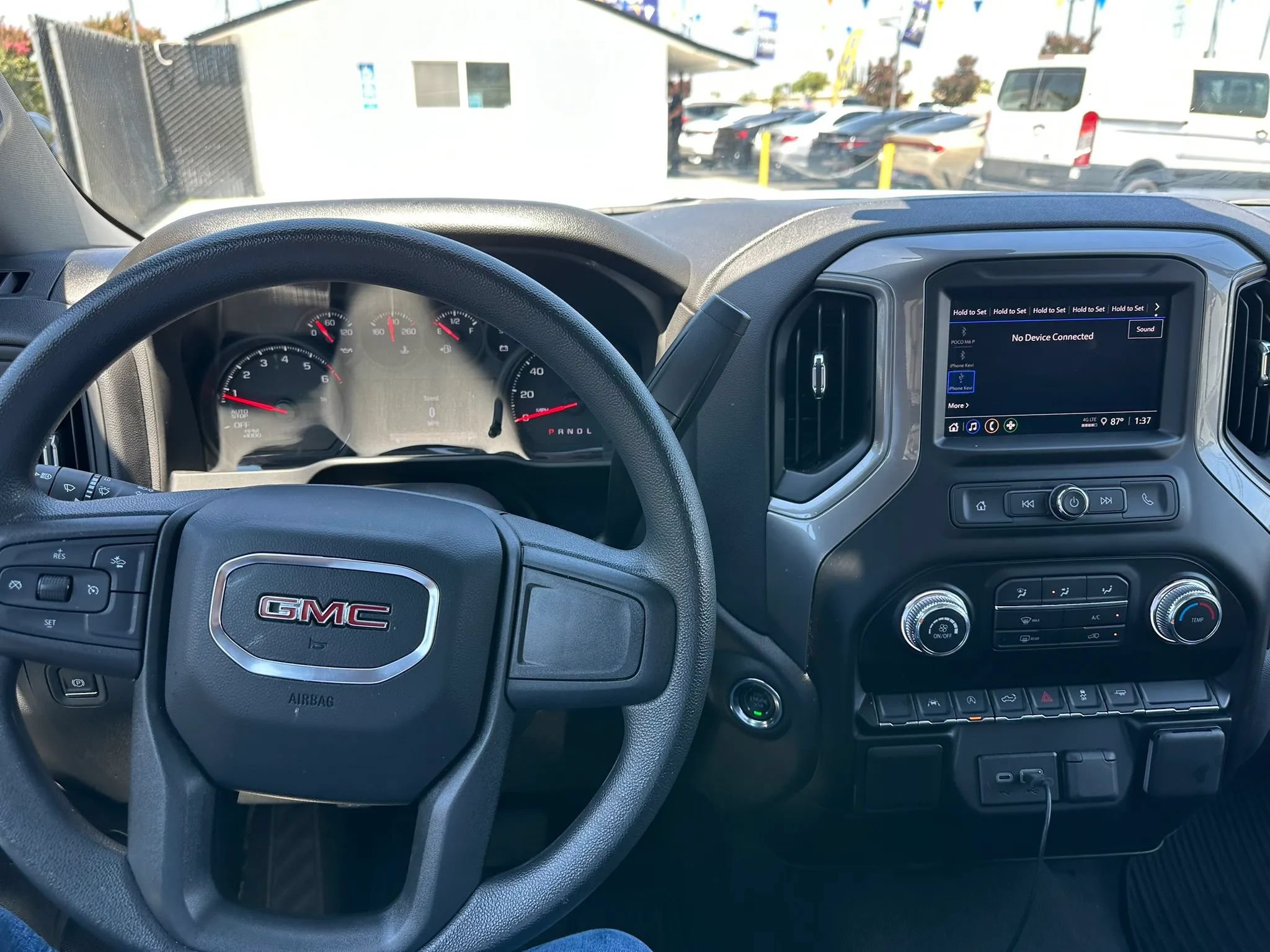 Used 2026 GMC Sierra 1500 Pro w/ Pro Value Package RWD image 24