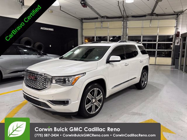 Certified 2017 GMC Acadia Denali w/ Technology Package
